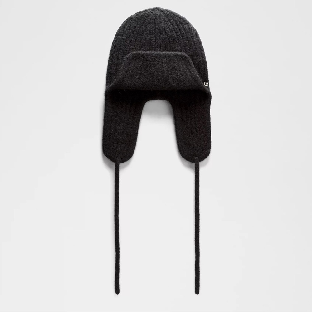 Lululemon Wool Blend Trapper Beanie